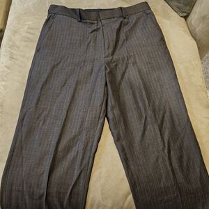 Used Men's brown dress pants size 33/32